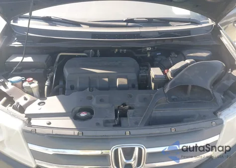 2012 Honda Odyssey Ex-L z USA, uszkodzony, nr VIN 5FNRL5H69CB145614